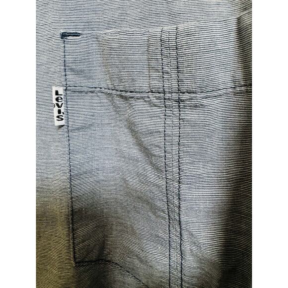 Levi’s Levi Strauss And Co. Modern Cotton Denim Button Down Shirt Long Sleeve XL - Picture 4 of 10